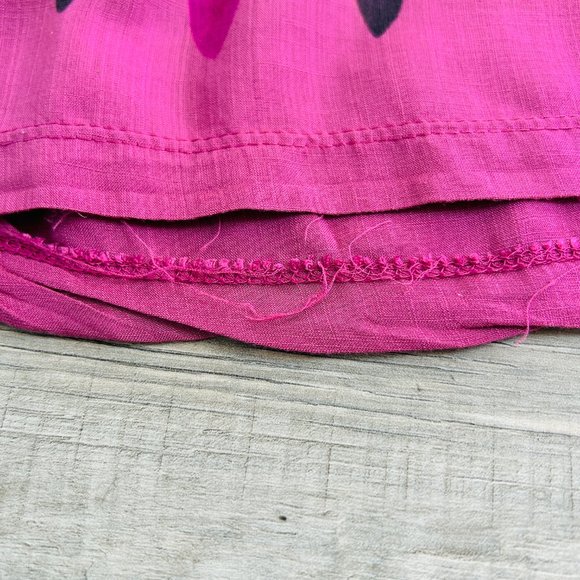 Gudrun Sjoden 100% modal striped/polka dot elastic waist Skirt (size S) - Picture 11 of 11